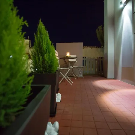 Apollonio Upper View Suites Corinth Exterior photo